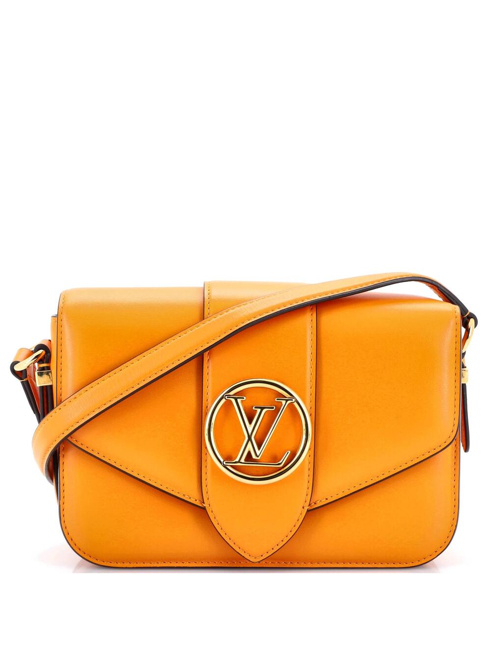 Louis Vuitton Lv Pont 9 Bag Leather #253229L24B